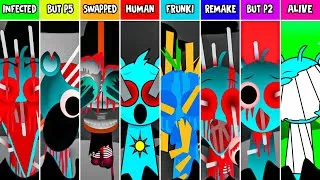 Thumbnail: Incredibox Sprunki: PHASE 6 Definitive But In Different Mods