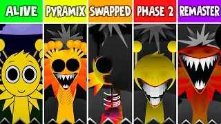 Thumbnail: Incredibox Sprunki Phase 7 Definitive: Alive VS Pyramixed VS Swapped VS BUT Phase 2 VS Remastered