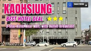 Thumbnail: 🇹🇼 Kaohsiung: Midtown Richardson Bo'ai Room & Buffet Tour + Best Mid-Range Budget Hotel Near MRT!