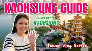 Thumbnail: 🇹🇼 First Time in Kaohsiung: Best Areas to Stay + Taiwan Travel Requirements & Hotel Room Tour!
