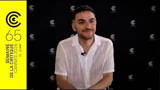 Thumbnail: Interview -  Bruno Santamaría Razo, director of SEIS MESES EN EL EDIFICIO ROSA CON AZUL
