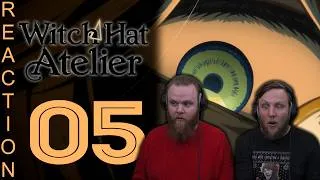 Thumbnail: SOS Bros React - Witch Hat Atelier 1x5 - The Dragon's Labyrinth