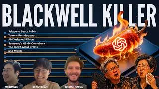 Thumbnail: Ep. 027 - OpenAI Jalapeño: Better Than Nvidia Blackwell (Accelerators)