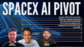 Thumbnail: Ep. 024 - SpaceX's 10GW Plan Drives $300B ARR by 2027 (Datacenter, Energy)