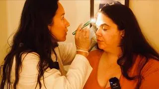 Thumbnail: Fall Asleep Fast...Cranial Nerve Exam & Detailed Sensory Testing ft. @siestawithsarahasmrASMR