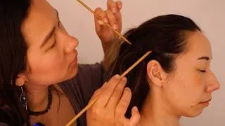 Thumbnail: You Won't Stay Awake...Scalp Check, Acupoint Therapy, Myofascial Release Massage (Real Person ASMR)