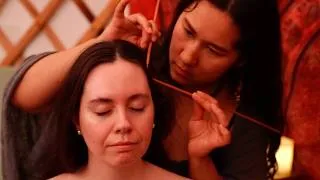 Thumbnail: You Won't Stay Awake...ASMR Scalp Check, Neck & Upper Back Gua Sha Acupressure Massage with Beth