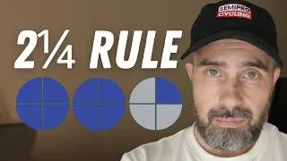 Thumbnail: The 2¼ Rule Most Cyclists Never Learn