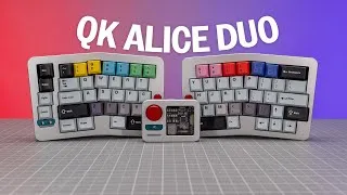 Thumbnail: QK Alice Duo Review - Time to Split