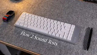 Thumbnail: Lofree Flow 2 Sound Tests - Surfer & Void Switches