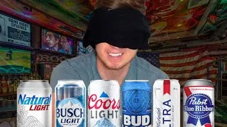Thumbnail: Ranking The Most Popular Light Beers (Blind Taste Test)!