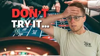 Thumbnail: Testing the most popular roulette strategy so you don't have to..