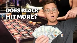 Thumbnail: Betting $50 On Black At EVERY Casino In Las Vegas!