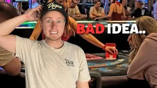 Thumbnail: Playing Blackjack At EVERY CASINO On The Las Vegas Strip!