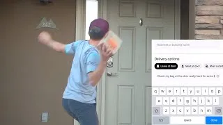 Thumbnail: Giving Delivery Drivers Weird Requests!