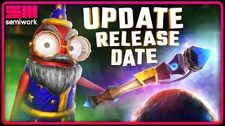 Thumbnail: Revealing UPDATE RELEASE DATE with MAGIC!