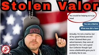 Thumbnail: Customer Lies About Being A Veteran (Stolen Valor)