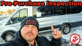 Thumbnail: Mobile Mechanic Work Day (Pre-Purchase Inspection) 