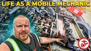 Thumbnail: Life As A Mobile Mechanic (2006 Toyota Camry Spark Plugs, Coils And Valve Cover Gasket Replacement)
