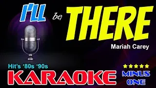 Thumbnail: I'LL BE THERE  Karaoke Version Mariah Carey Backing Track Lyrics with Backing Vocals  minus