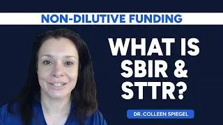 Thumbnail: What Is SBIR and STTR? A Simple Explanation for Deep-Tech Founders
