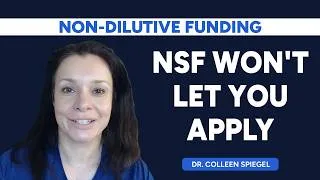 Thumbnail: Skip This Step and NSF Will Reject Your Proposal Before Anyone Reads It