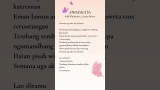 Thumbnail: Smaragita || Adif Mahendra,  Linda Adista #jowopride #cover #liriklaguindo #beranda #foryou #quotes