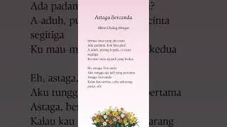 Thumbnail: Astaga Bercanda || Akbar Chalay, Mingse #spotifyclone #cover #liriklaguindo #beranda #quotes #viral
