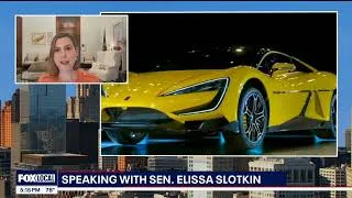 Thumbnail: Fox 2 Detroit: Slotkin’s Bipartisan Bill to Ban Chinese Vehicles Advances in Senate