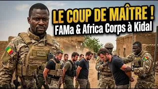 Thumbnail: MALI  - Des mercenaires ukrainiens et français CAPTURÉS par les FAMA
