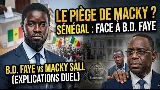 Thumbnail: 🛑Sénégal - Bassirou Diomaye Faye face au piège de Macky Sall ,parti politiaue m0rt né (Explications)