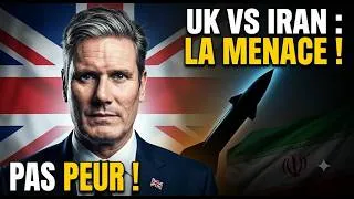 Thumbnail: 🛑🛑Menaces iraniennes - La réponse cinglante et sans équivoque du Royaume Uni