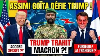 Thumbnail: 🛑MALI -Ciel tombe entre Paris et Washington  Trump court circuite Macron pour contacter Assimi Goïta