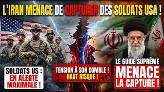 Thumbnail: 🛑Iran vs USA 🛑 La menace choc de saisir des bases militaires  américaines