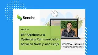 Thumbnail: BFF Architecture - Optimizing Communication between Node js and Ext JS