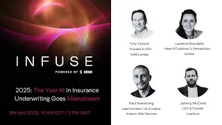 Thumbnail: The Year AI in Insurance Underwriting Goes Mainstream | INFUSE Webinar Series