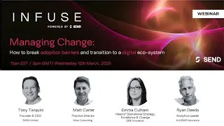 Thumbnail: Managing Change | INFUSE Webinar Series
