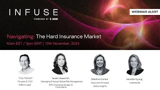 Thumbnail: Navigating the Hard Insurance Market | INFUSE Webinar Series