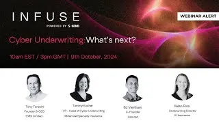 Thumbnail: Cyber Underwriting: What's Next? | INFUSE Webinar Series