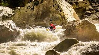 Thumbnail: How Many Laps Can I Do? 9-5 Wellerbrücke Kayaking!