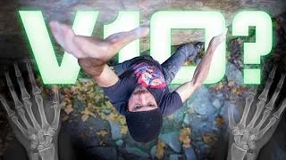 Thumbnail: Will my body let me climb V10?