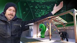 Thumbnail: Building my dream climbing wall