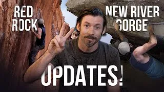 Thumbnail: Climbing in Red Rock + NRG + Boyce Park!