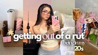 Thumbnail: trying to feel like myself again 🧺🧸 routinen, sport & little wins 🍜