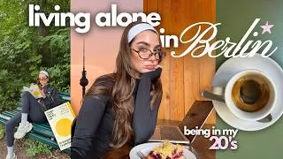 Thumbnail: slow days in Berlin 🥞🌲 coworking, haul & dinner with friends 🍜