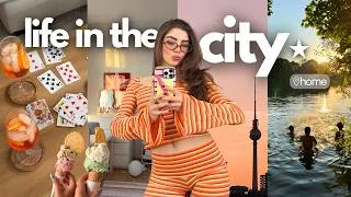 Thumbnail: Living alone diaries 🛵🫐 Am See, friends & concert 🎟️