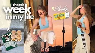 Thumbnail: chaotic days in Berlin 🥞🛵 concert, coffee runs & summer in Berlin 🎟️☀️