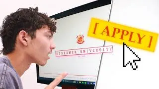 Thumbnail: How I missed the STREAMER U Application :(