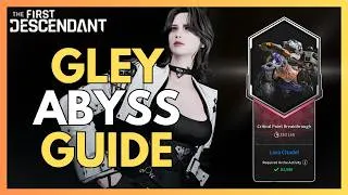 Thumbnail: This Gley Build Makes Extreme Colossus a Joke! l The First Descendant Build