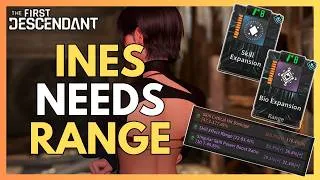 Thumbnail: Range Makes Ines BROKEN AGAIN... Here's Proof l The First Descendant Build